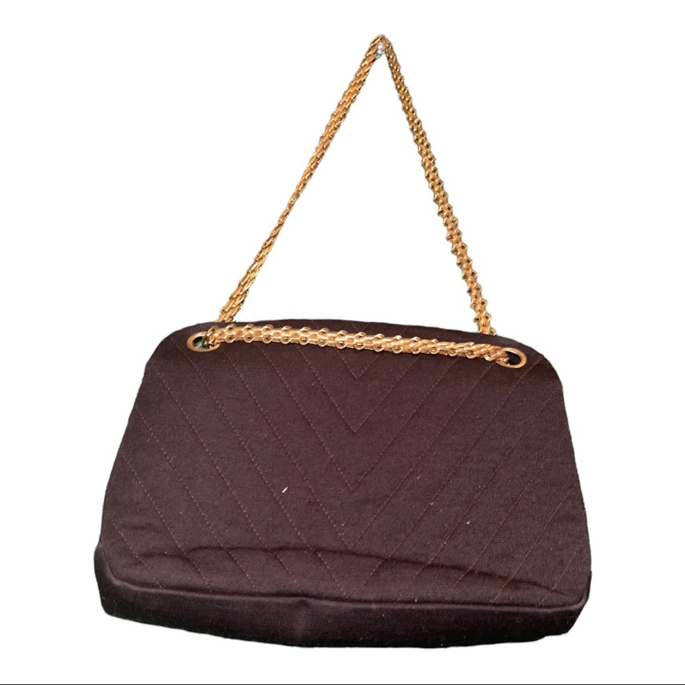 Vintage Chanel Bag - 1950's - Rare Early Example of 2.55 Chain LV gucci prada